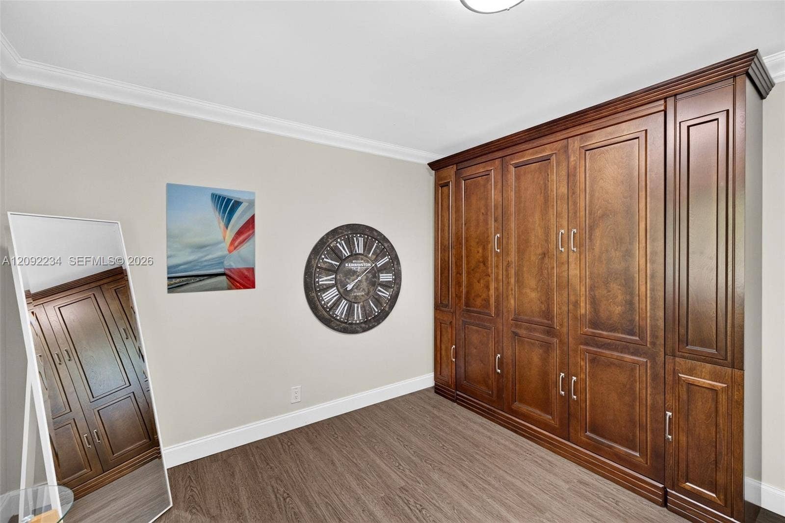 1401 NE 9th Street, #50, Fort Lauderdale, FL 33304 Third Bedroom Comes with a Built in Murphy Bed for Guests.