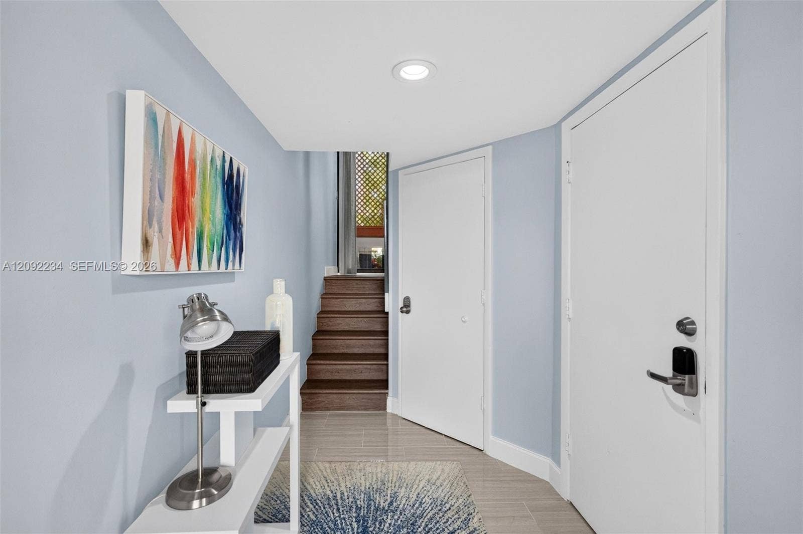 1401 NE 9th Street, #50, Fort Lauderdale, FL 33304 First Floor Entry Allows Access to the Unit from the Garage or Front Door