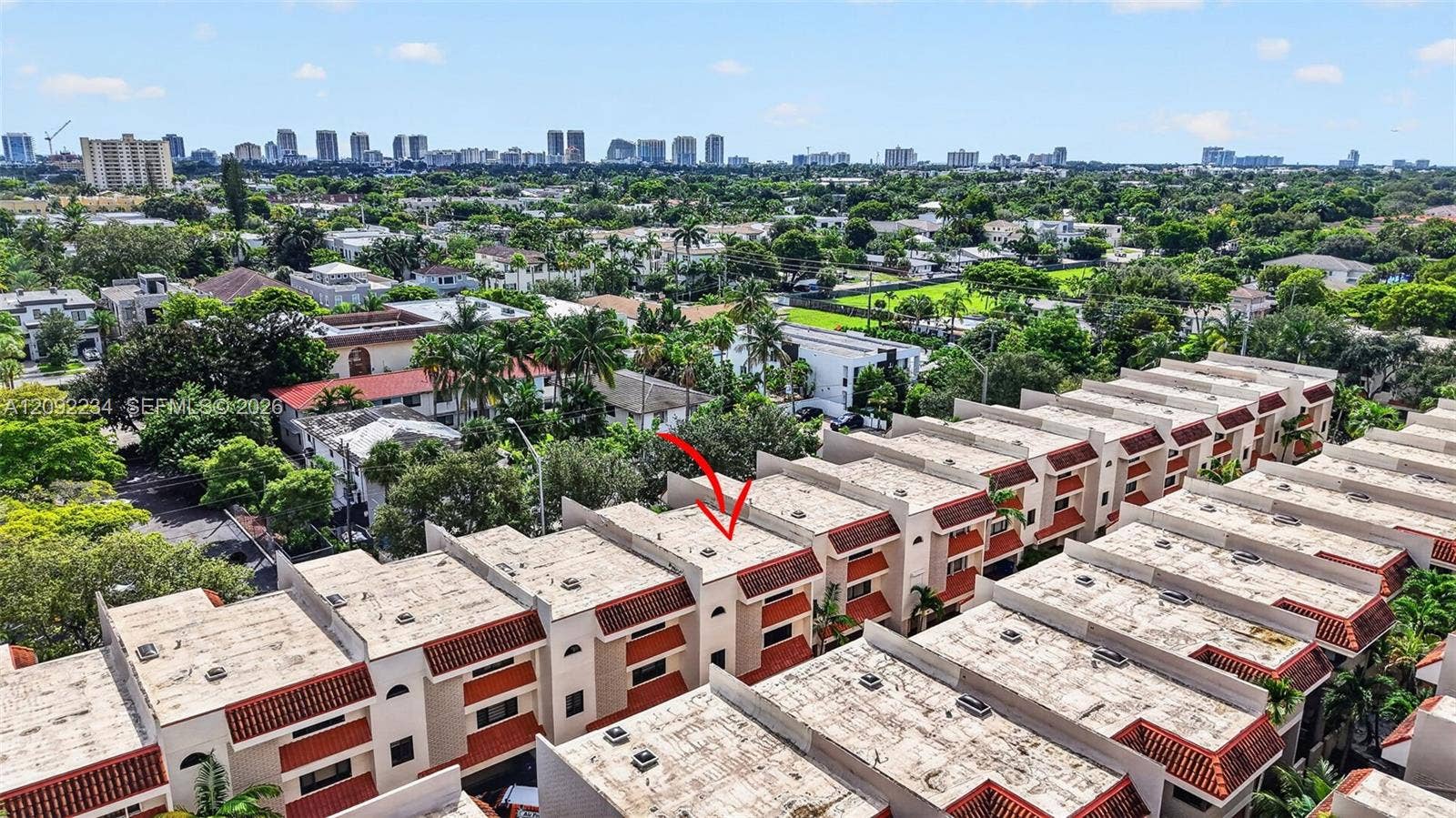 1401 NE 9th Street, #50, Fort Lauderdale, FL 33304 The Drone View Shows Just How Close you are to Downtown Fort Lauderdale