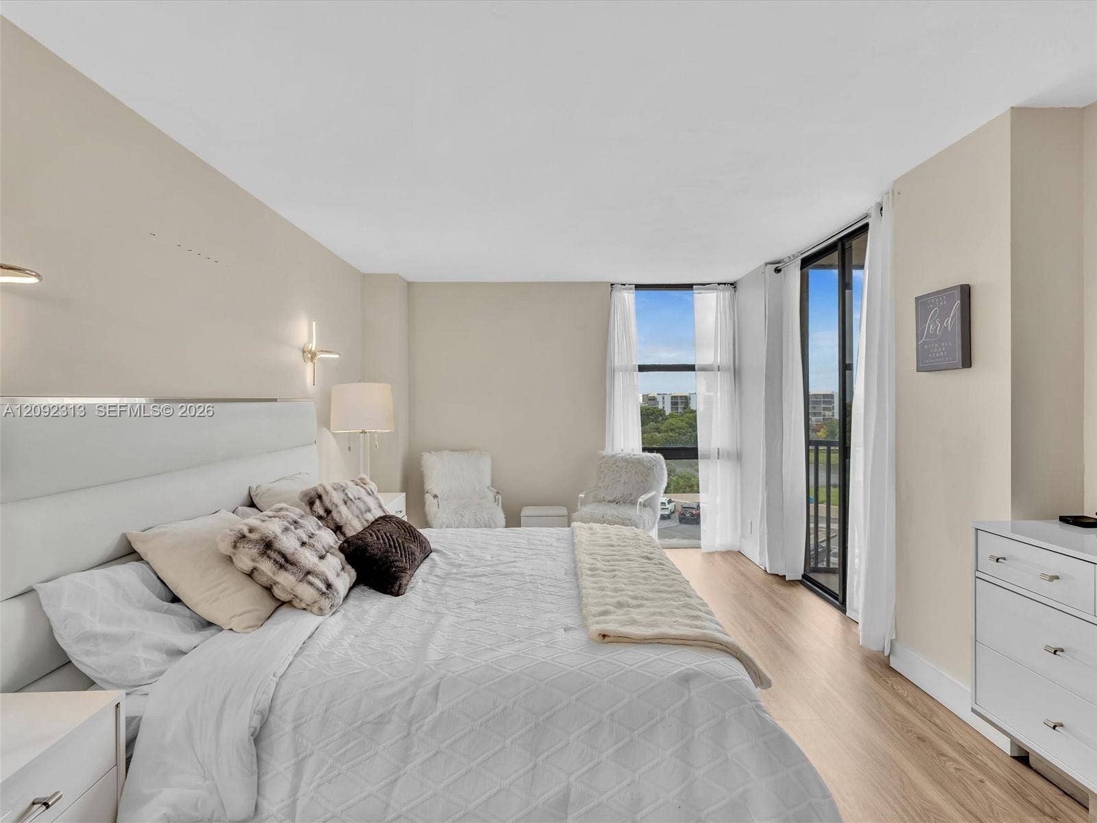 20301 W Country Club Drive, #622, Aventura, FL 33180 Master Bedroom