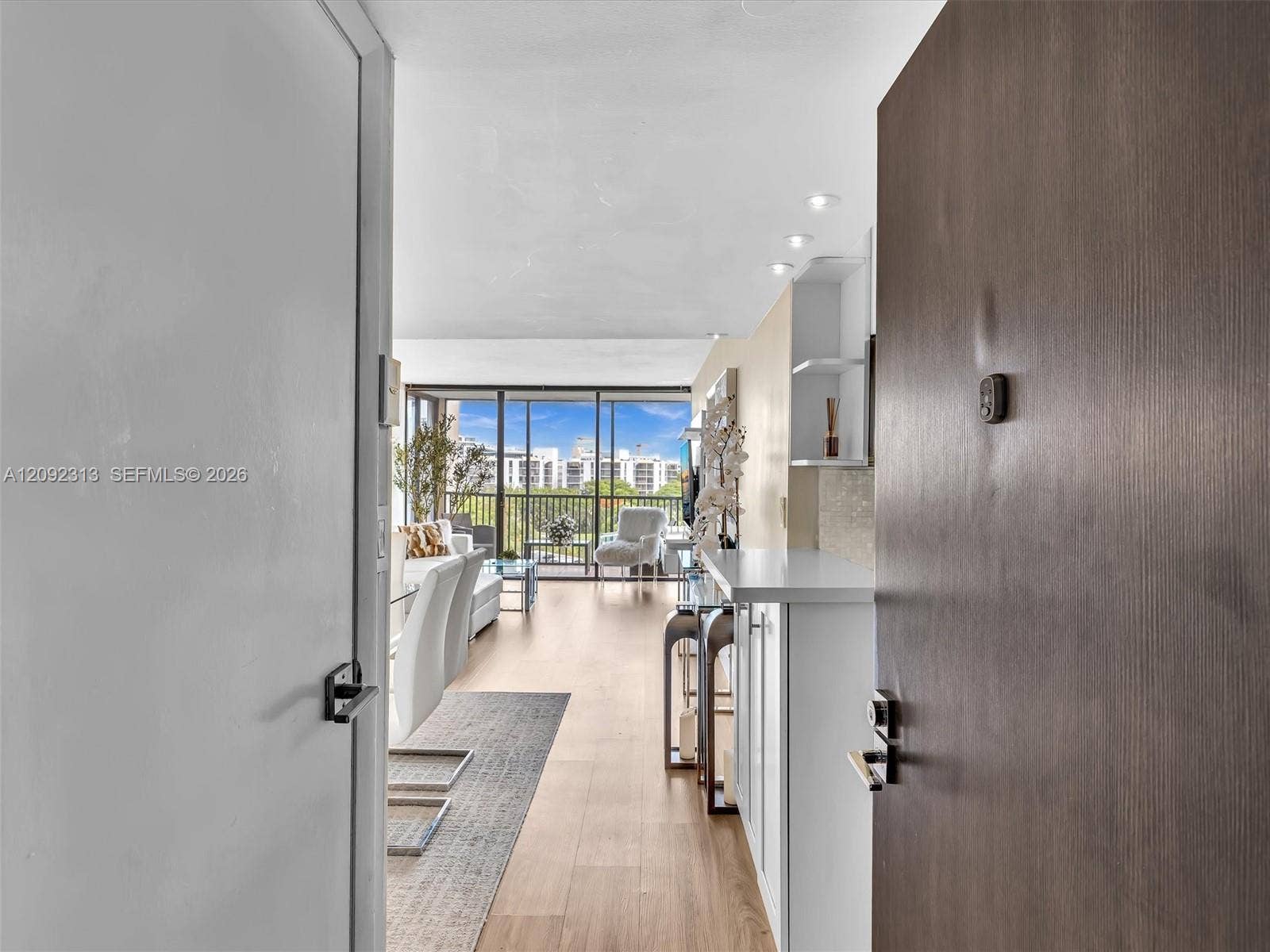 20301 W Country Club Drive, #622, Aventura, FL 33180 Unit Entrance