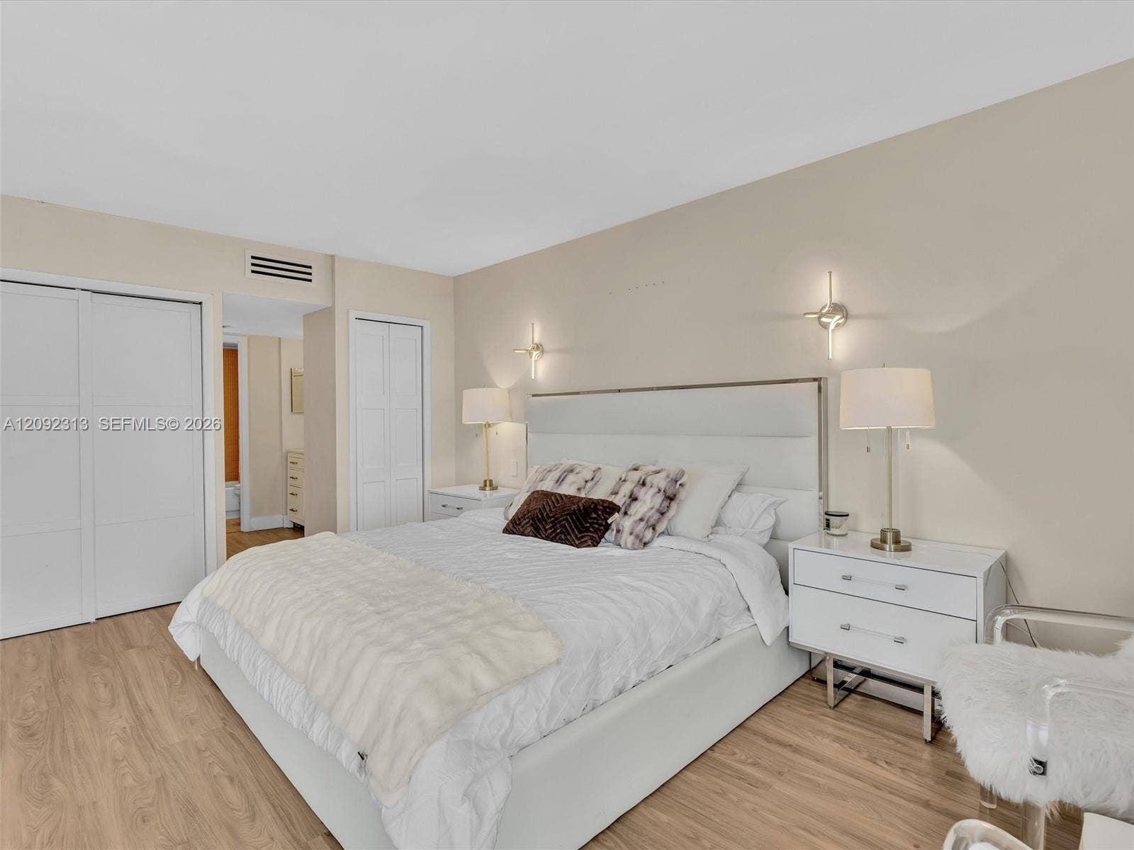 20301 W Country Club Drive, #622, Aventura, FL 33180 Master Bedroom