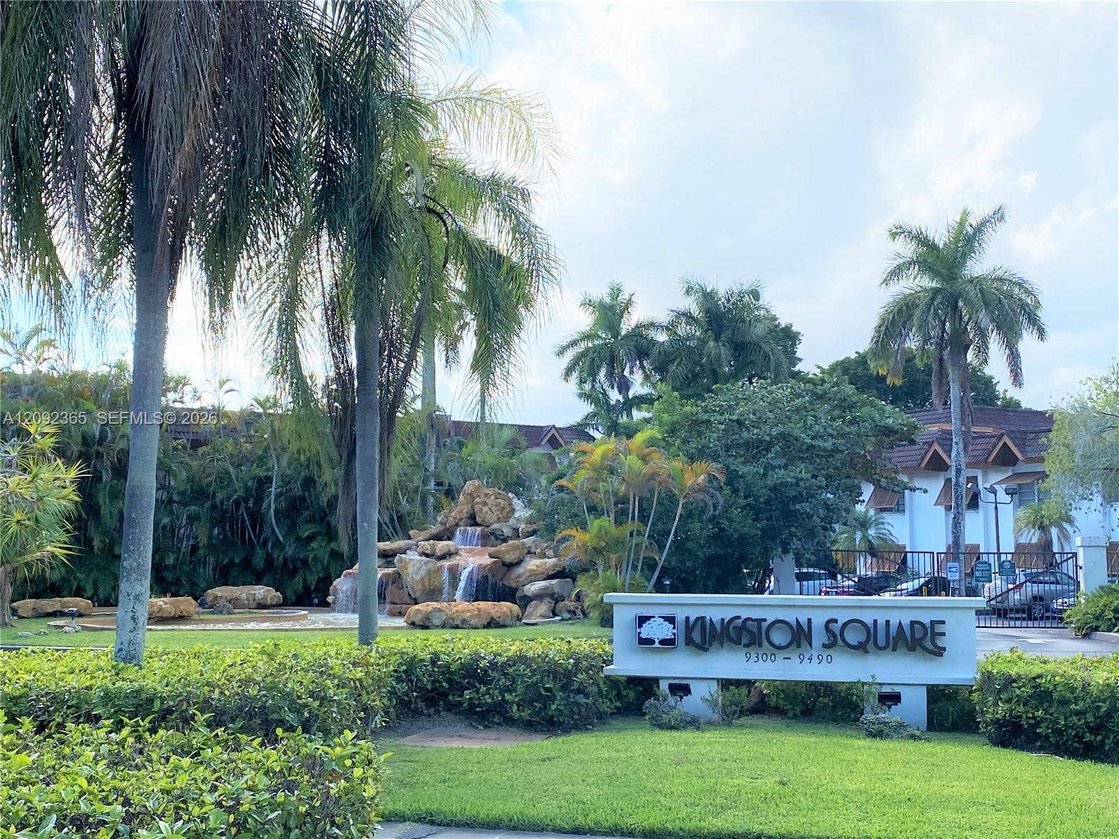 9356 SW 77th Avenue, #J7, Miami, FL 33156 Kingston Square Condo with gated entrance