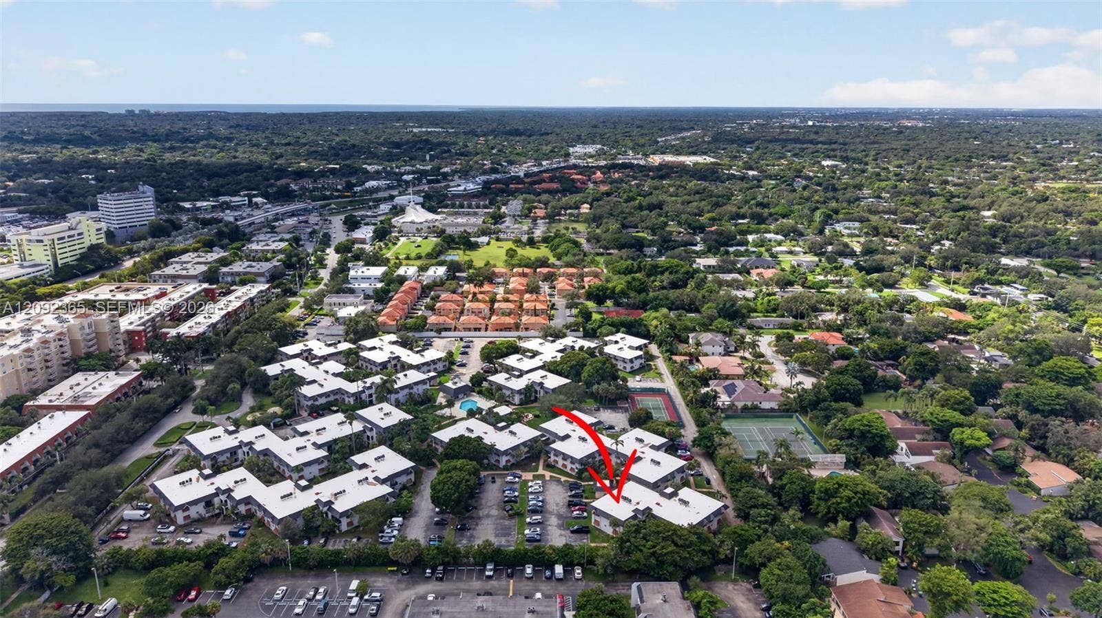 9356 SW 77th Avenue, #J7, Miami, FL 33156 Located near US-1, MetroRail