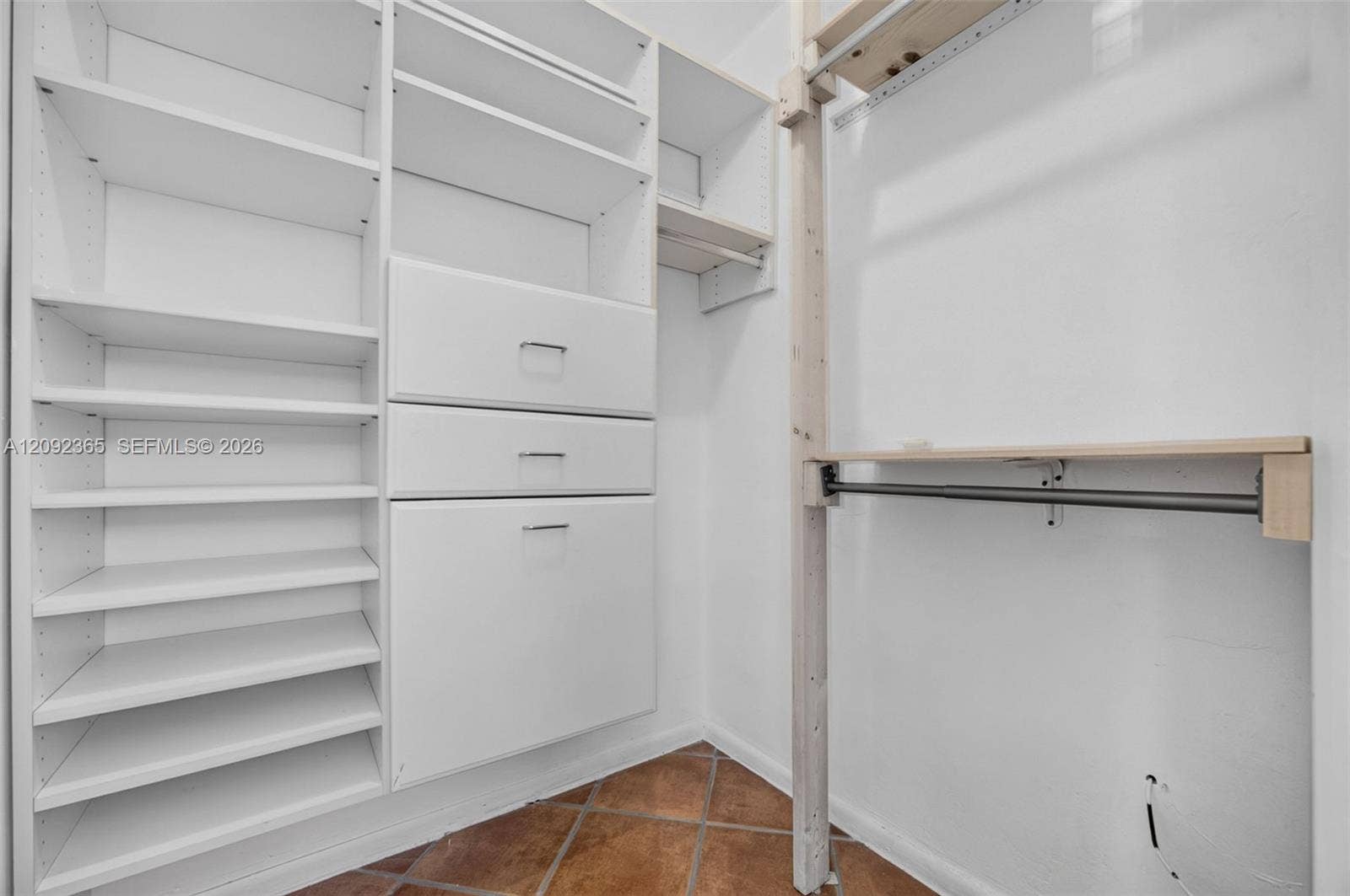 9356 SW 77th Avenue, #J7, Miami, FL 33156 Walk-in closet in Primary Bedroom