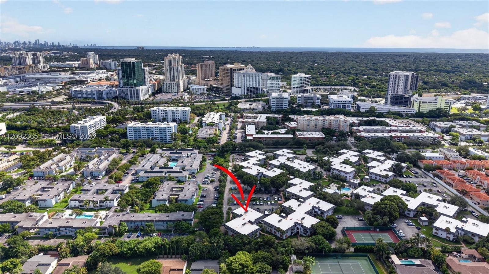 9356 SW 77th Avenue, #J7, Miami, FL 33156 East Kendall near Dadeland Mall, Metrorail Station, Palmetto Expressway, US-1