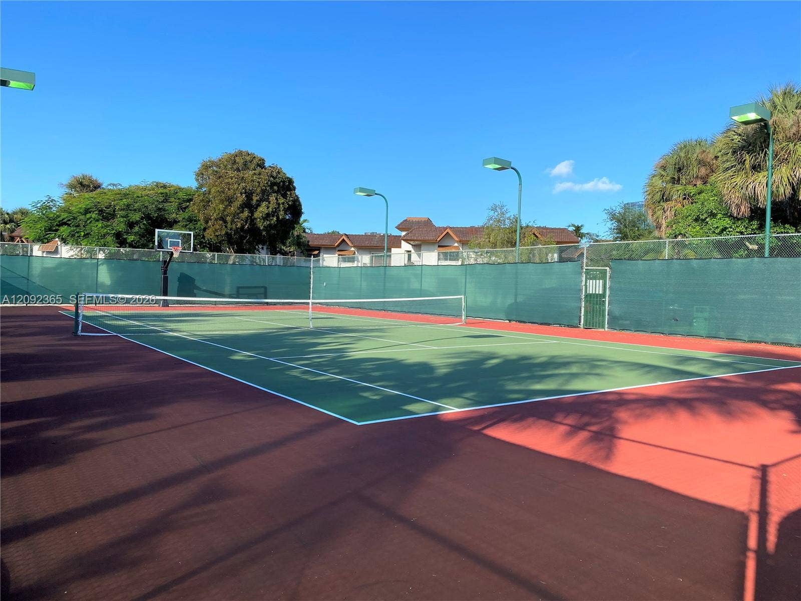 9356 SW 77th Avenue, #J7, Miami, FL 33156 Tennis court