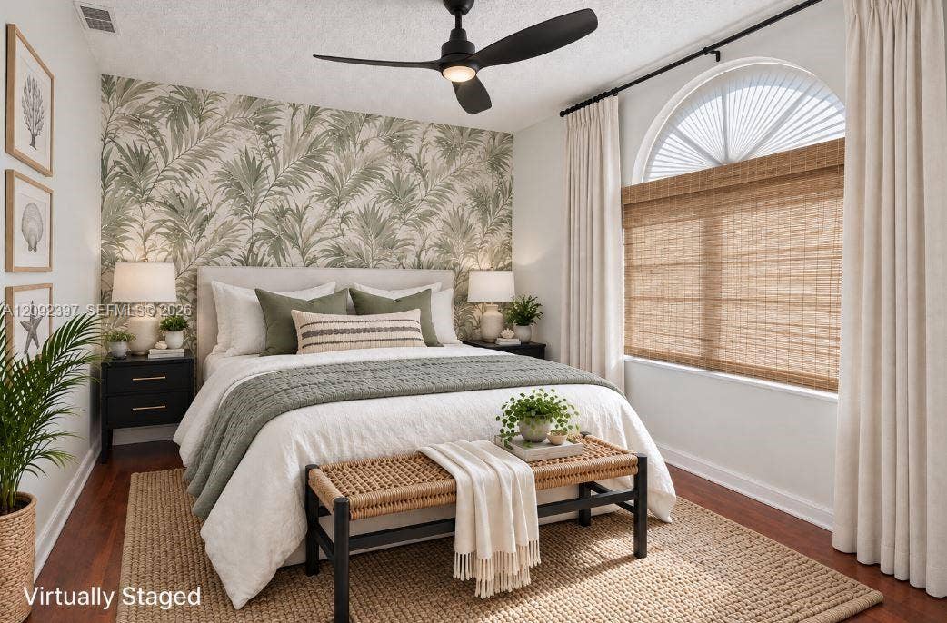 127 Danielle Court, Weston, FL 33326 Bedroom 3 Virtually Staged