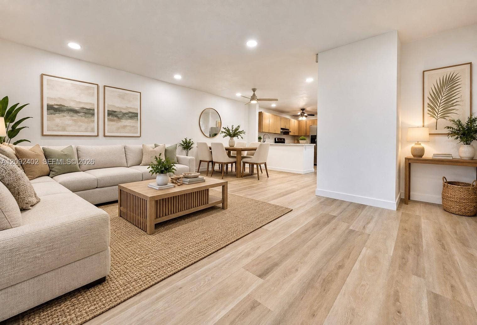 499 SE 13th Street, #7E, Fort Lauderdale, FL 33316 Virtually staged to showcase the spaces layout and potential.
