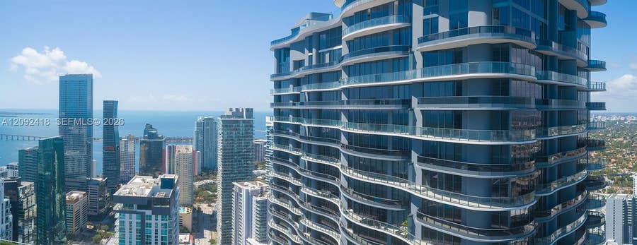 Property photo for 1000 Brickell Plaza, #3509, Miami, FL