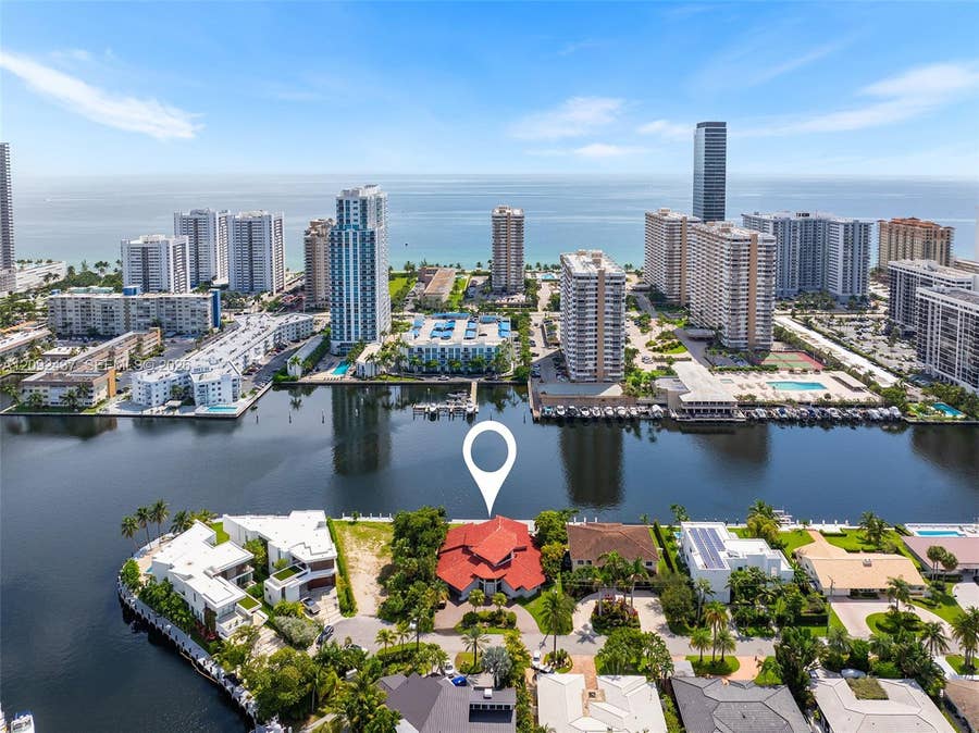 Property photo for 507 Palm Drive, Hallandale Beach, FL