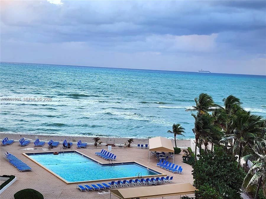 Property photo for 3505 S Ocean Drive, #819, Hollywood, FL