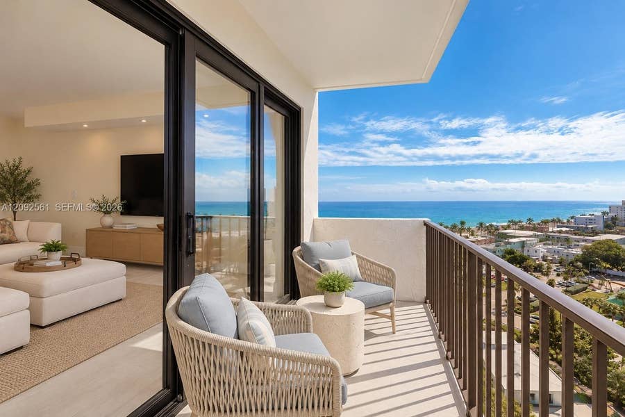 Property photo for 1201 S Ocean Drive, #1206S, Hollywood, FL