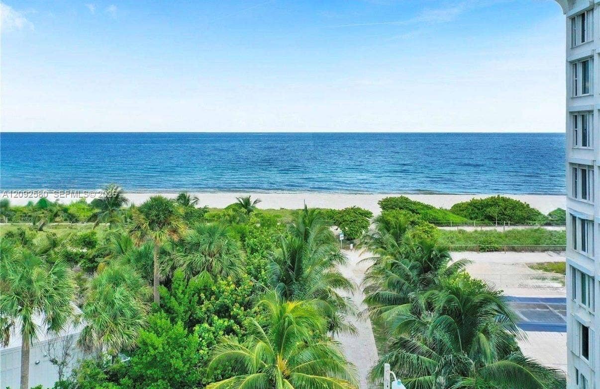 Beach access