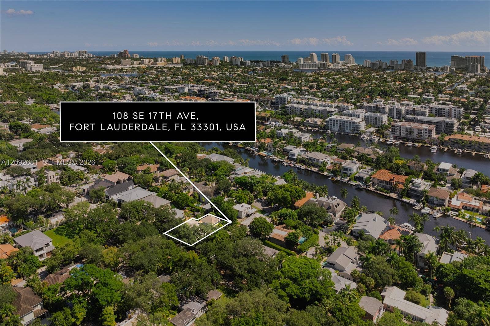 108 SE 17th Avenue, Fort Lauderdale, FL 33301 Ocean