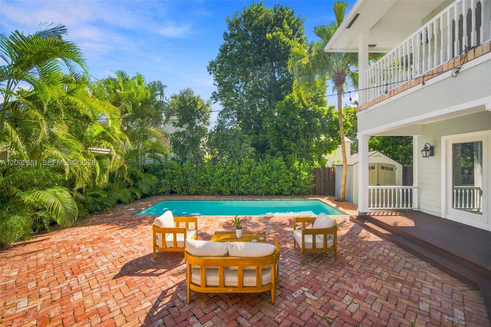 108 SE 17th Avenue, Fort Lauderdale, FL 33301 Heated Pool with Wood Deck