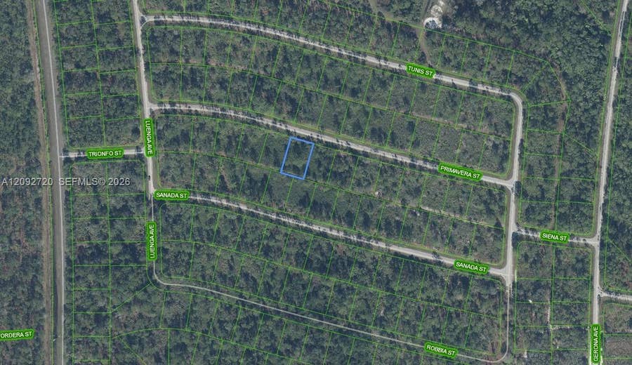 Property photo for 8649 Primavera Street, Sebring, FL