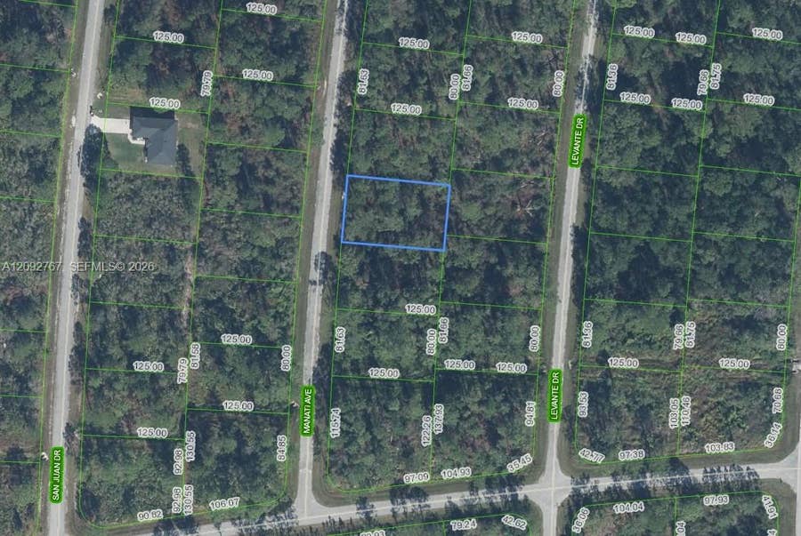 Property photo for 5032 Manati Avenue, Sebring, FL
