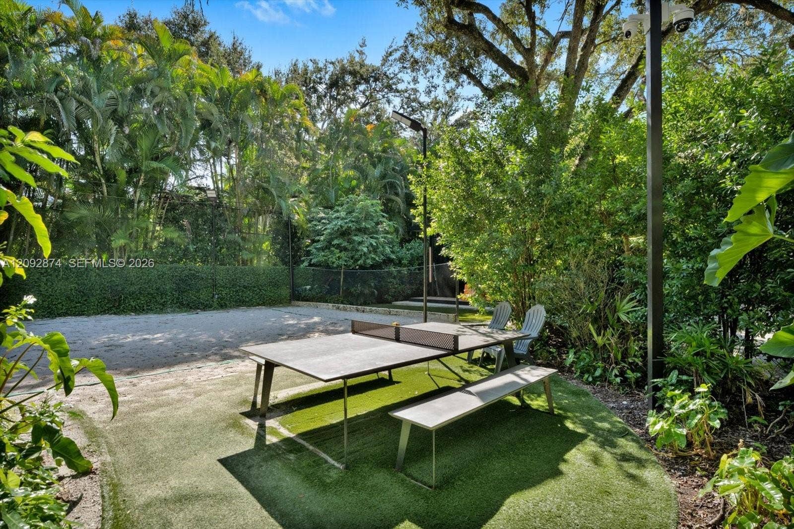 4801 SW 74th Terrace, Miami, FL 33143 Beach Tennis Court