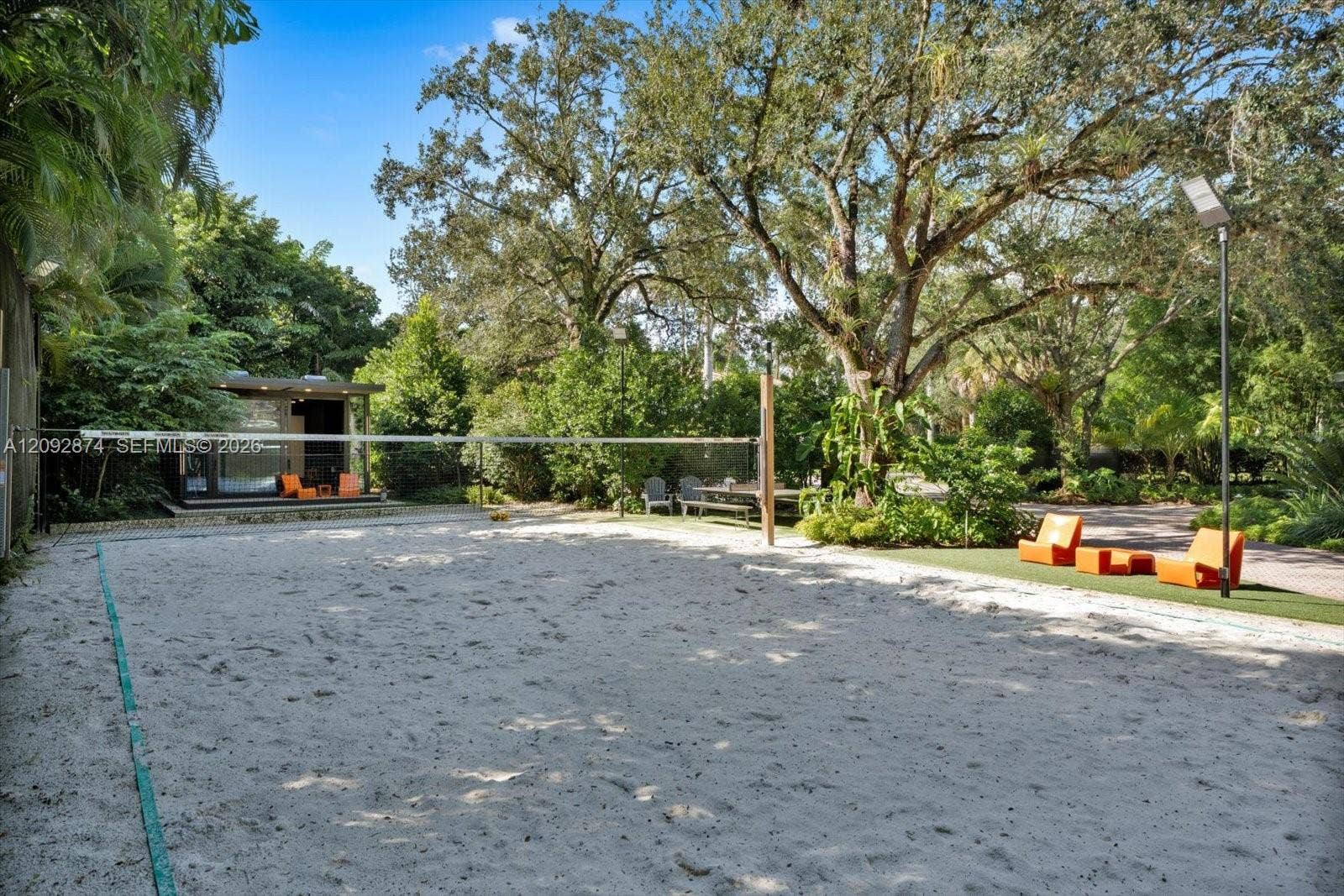 4801 SW 74th Terrace, Miami, FL 33143 Beach Tennis Court