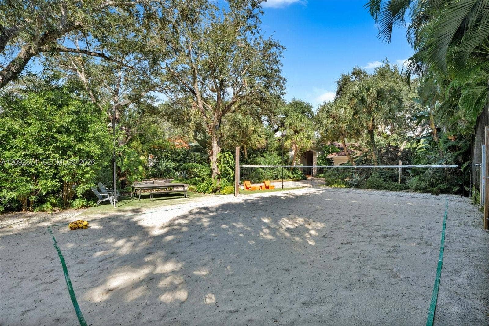 4801 SW 74th Terrace, Miami, FL 33143 Beach Tennis Court