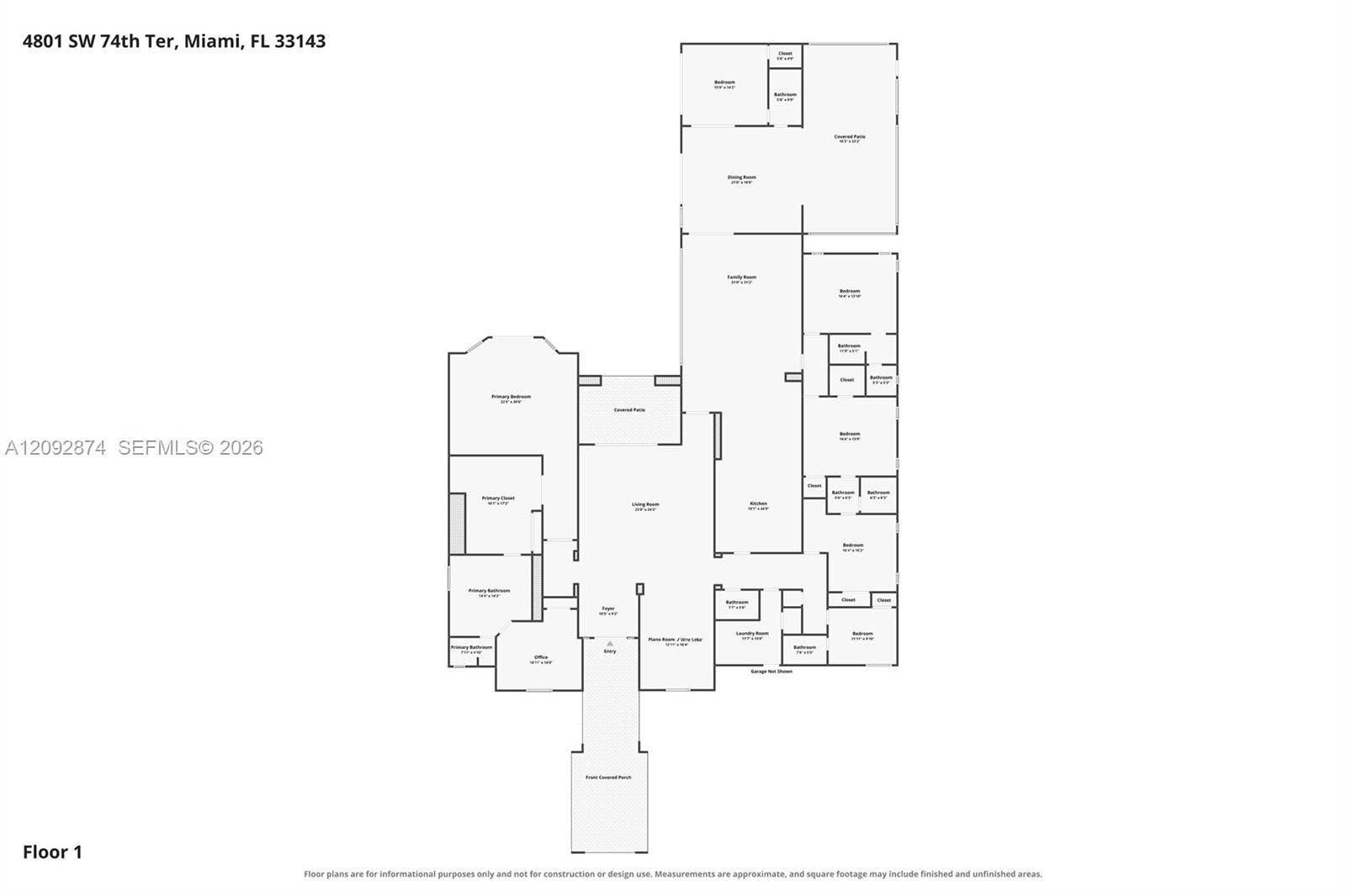 4801 SW 74th Terrace, Miami, FL 33143 Photo 76