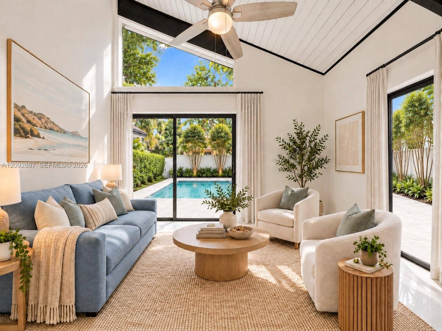 Florida pool room