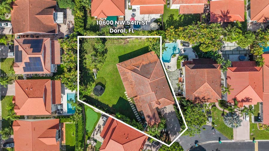 Property photo for 10600 NW 54th Street, Doral, FL