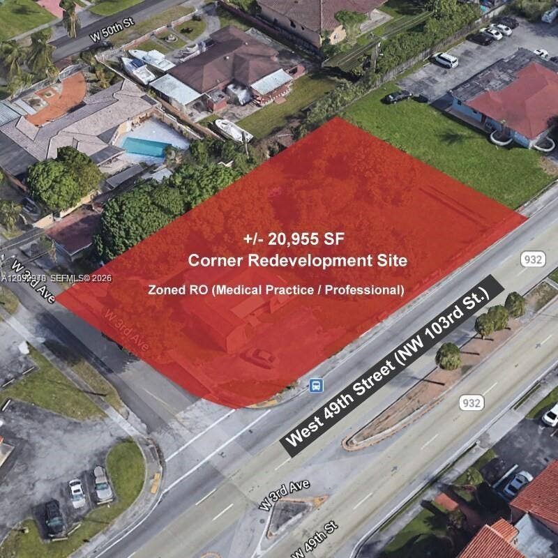Property photo for 291 W 49th Street, Hialeah, FL