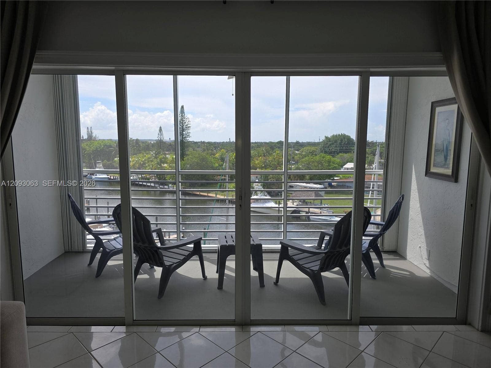 2731 NE 14th St Causeway, #636, Pompano Beach, Pompano Beach, FL 33062 Balcony