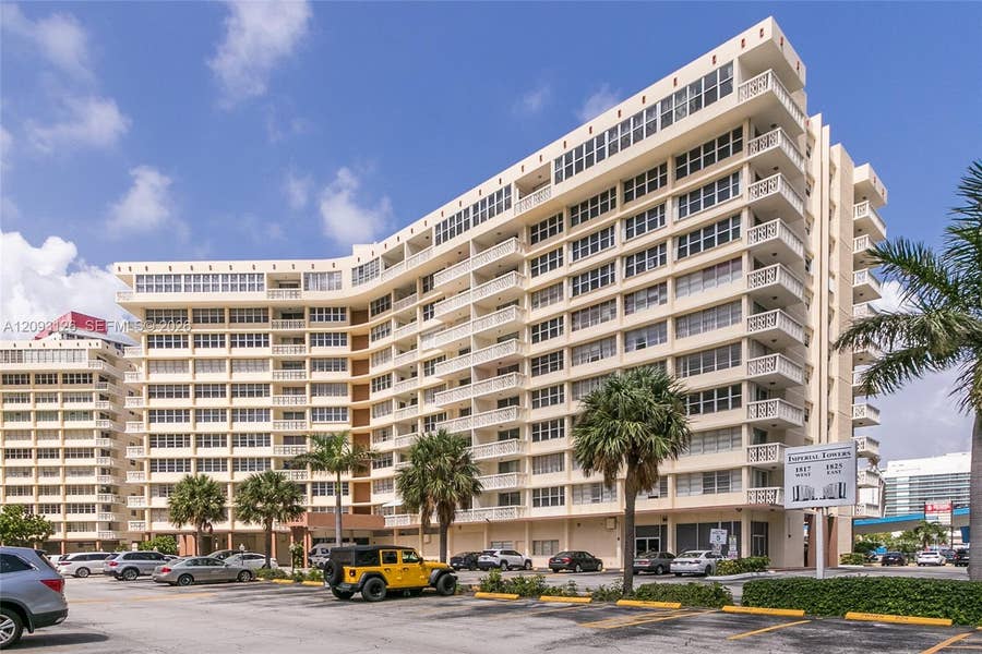 Property photo for 1825 S Ocean Drive, #609, Hallandale Beach, FL