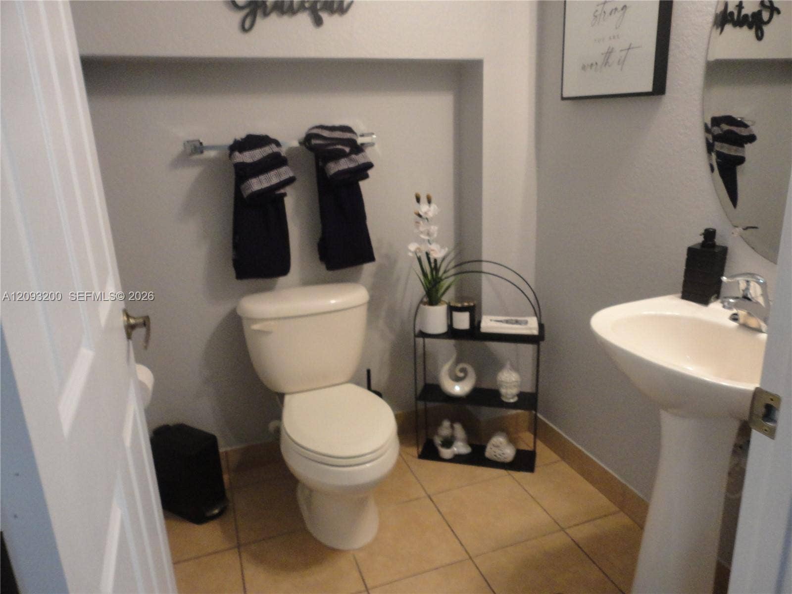 Downstairs Half Bathroom