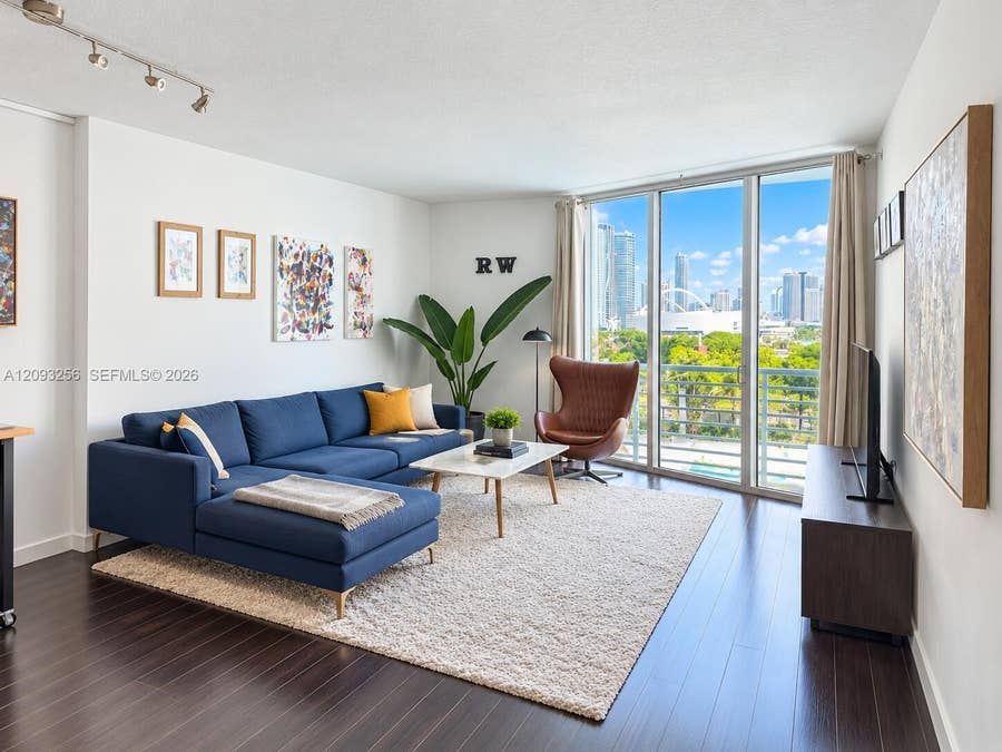 Property photo for 325 S Biscayne Boulevard, #1424, Miami, FL