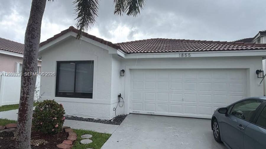 Property photo for 1855 SW 177th Terrace, #0, Miramar, FL