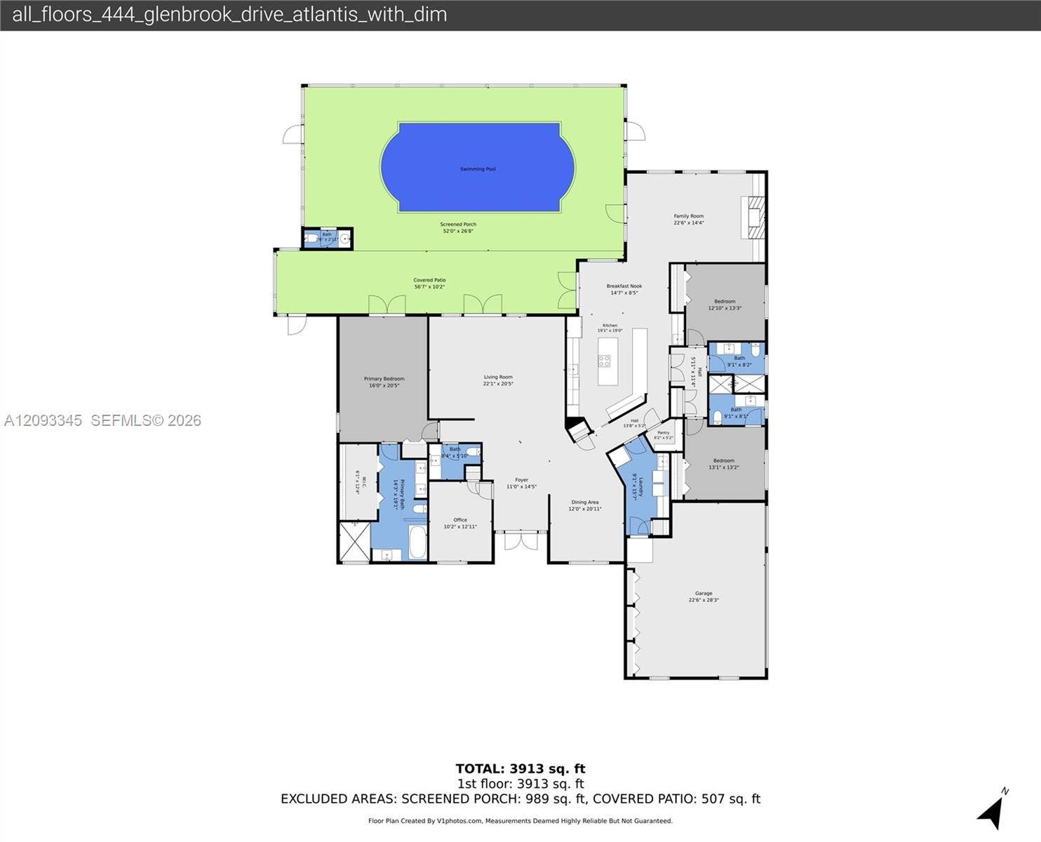 444 Glenbrook Drive, Atlantis, FL 33462 Photo 61
