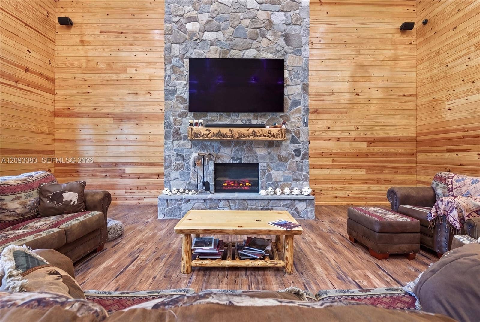 Fireplace