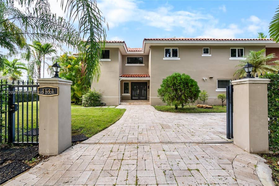 Property photo for 1543 Dorado Avenue, Coral Gables, FL