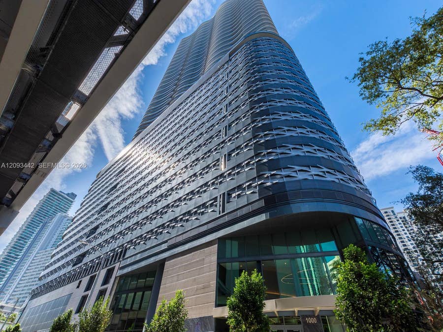 Property photo for 1000 Brickell Plaza, #4104, Miami, FL