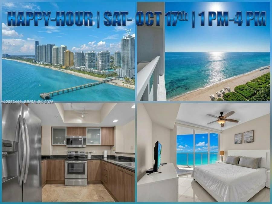 Property photo for 16699 Collins Avenue, #3010, Sunny Isles Beach, FL