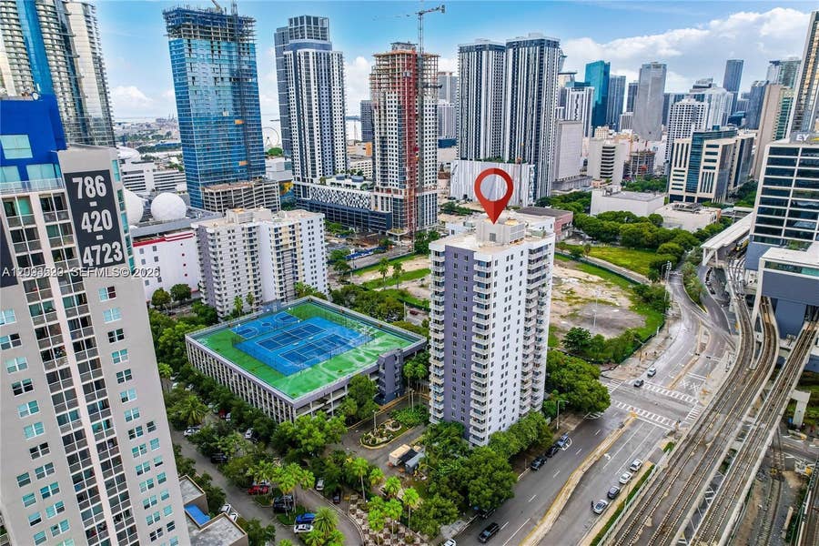 Property photo for 800 N Miami Avenue, #E-1008, Miami, FL