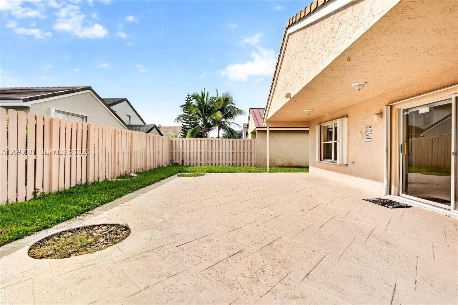 17736 SW 27th Court, Miramar, FL 33029 Large Patio