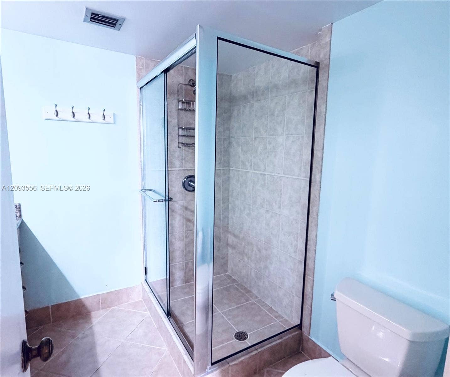 6800 Cypress Road, #401, Plantation, Plantation, FL 33317 Glass-enclosed stand-up shower