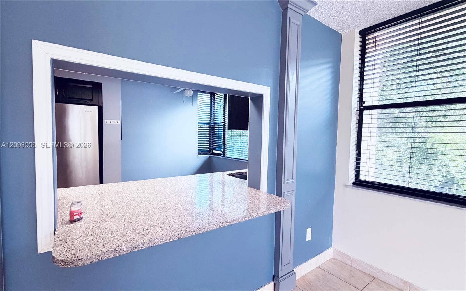 6800 Cypress Road, #401, Plantation, Plantation, FL 33317 Pass through counter in granite