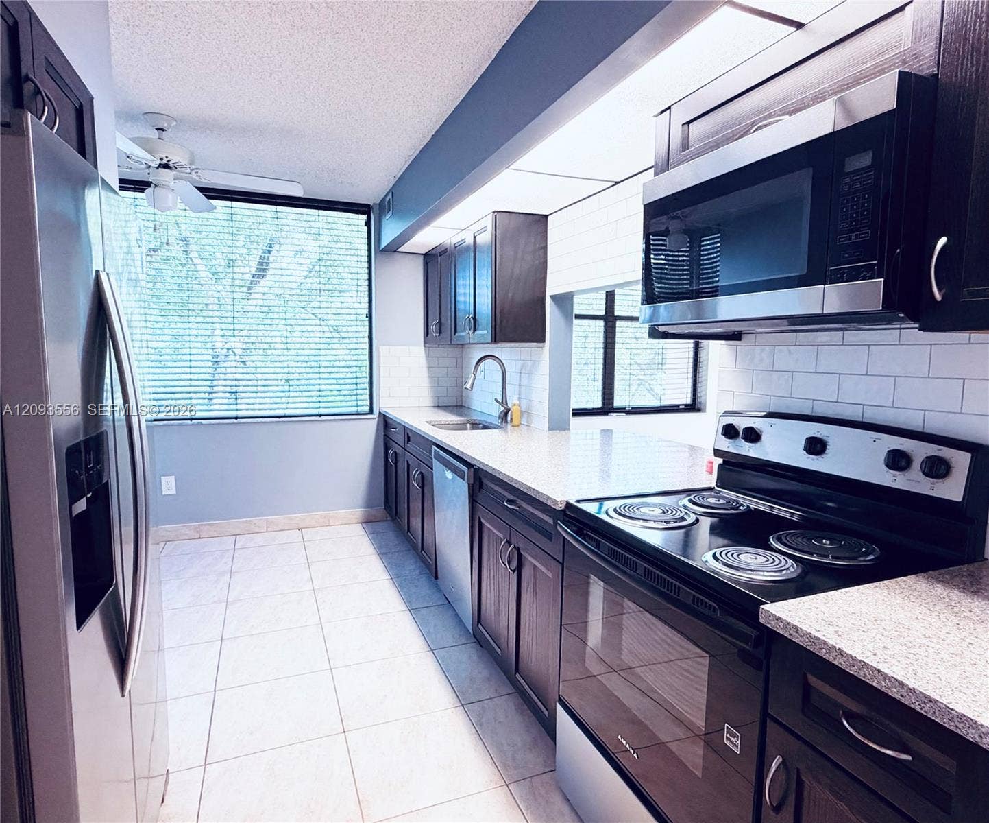 6800 Cypress Road, #401, Plantation, Plantation, FL 33317 Galley-style upgraded kitchen