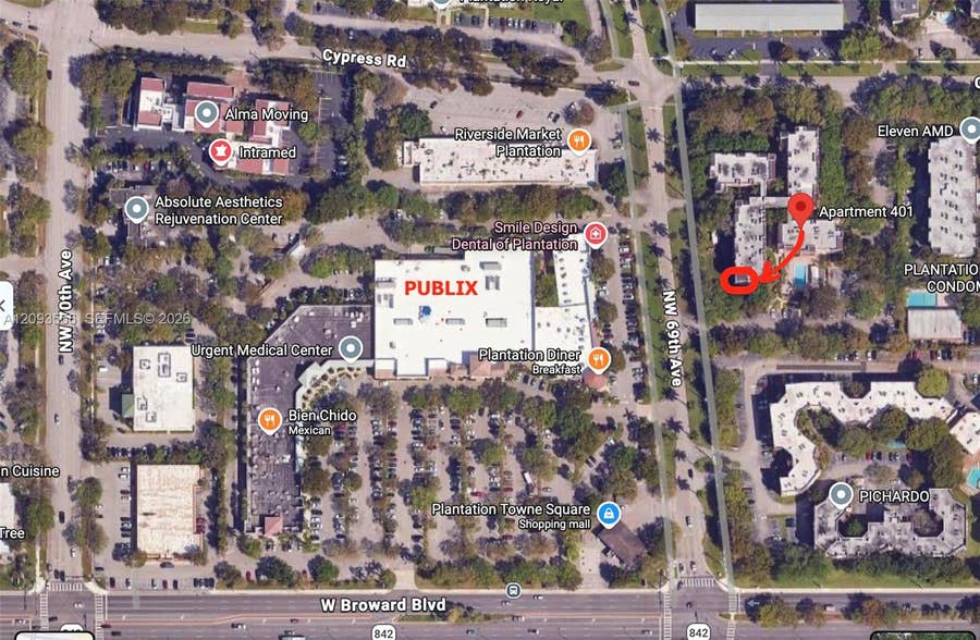 Property photo for 6800 Cypress Road, #401, Plantation, FL