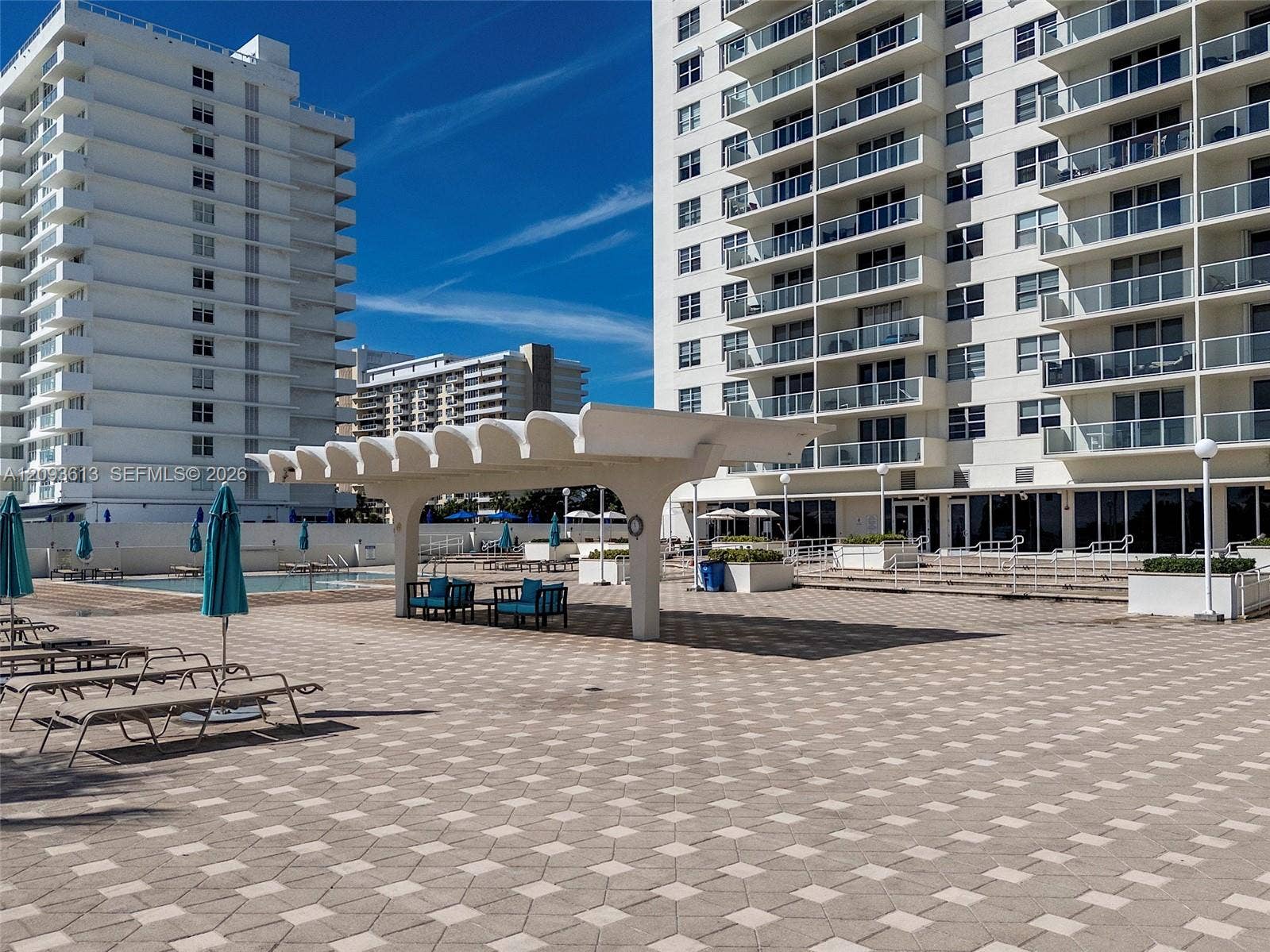 Recreational Area, pool area.