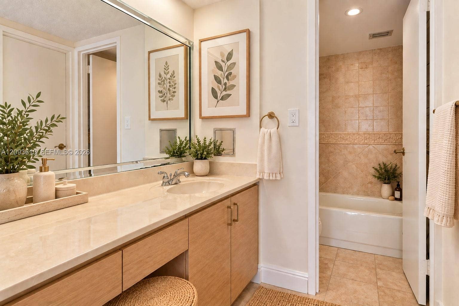 Master Bathroom -Virtual Staging
