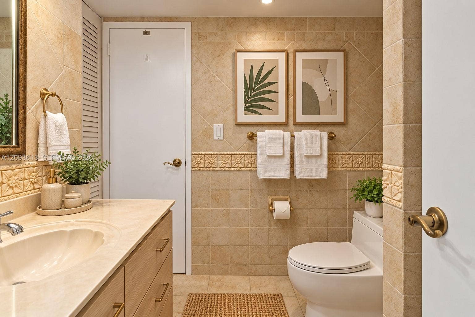 Second Bathroom - Virtual Staging