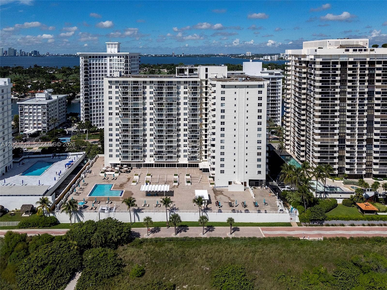 Back Aerial View