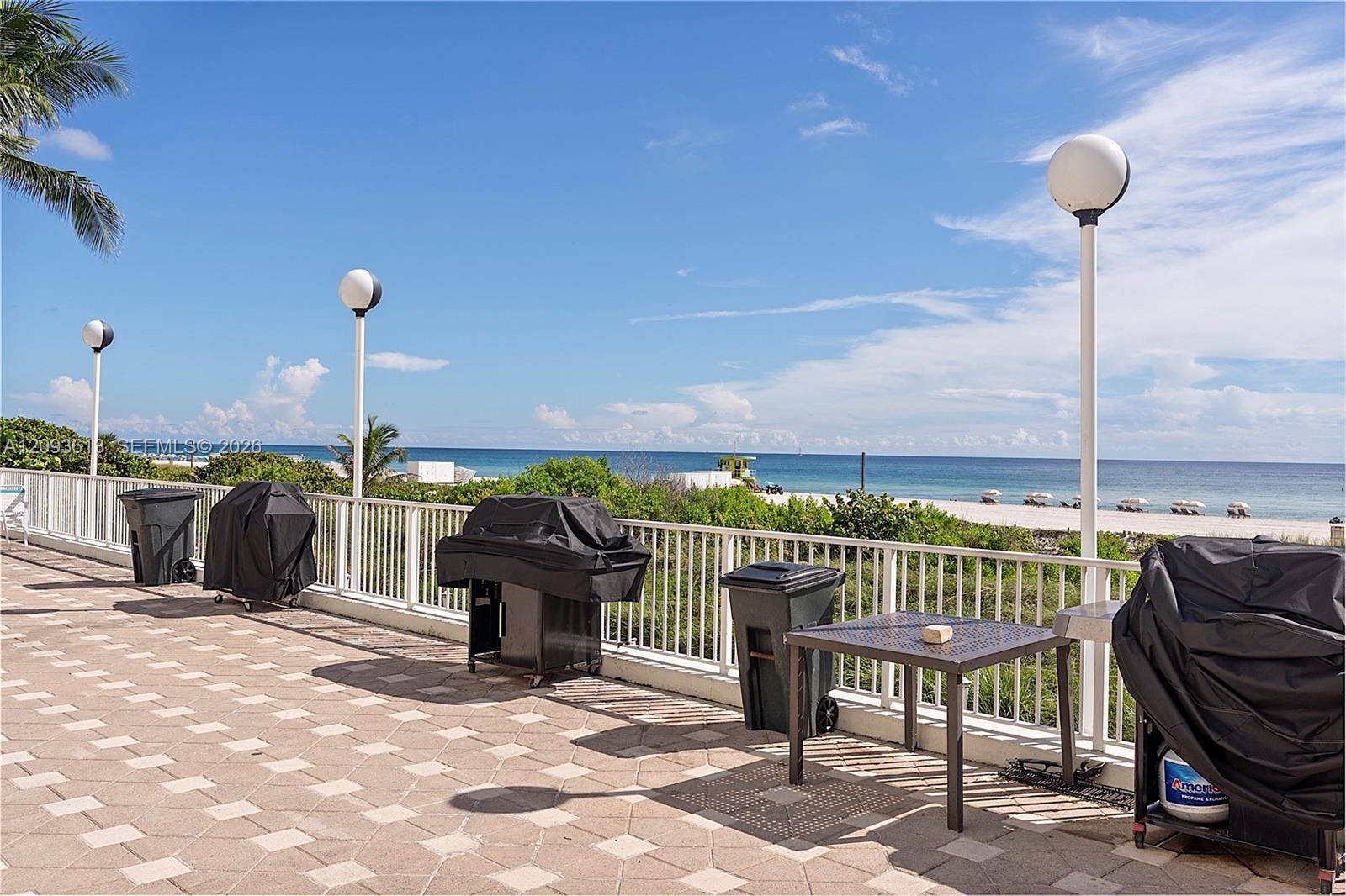 Recreational Area, pool area.
